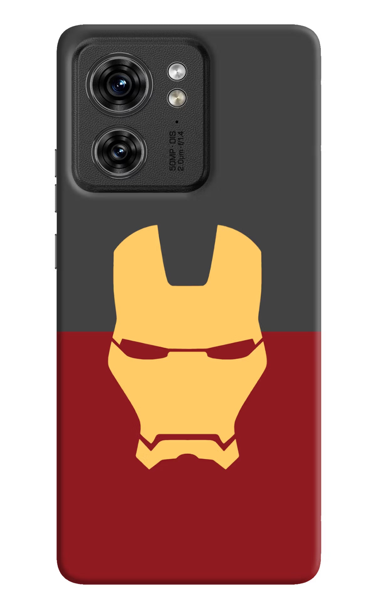 Ironman Moto Edge 40 Hard Case Back Cover by Casekaro