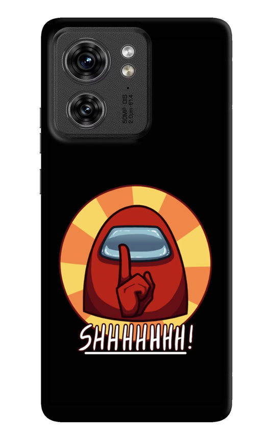 Among Us Shhh! Moto Edge 40 Hard Case Back Cover by Casekaro