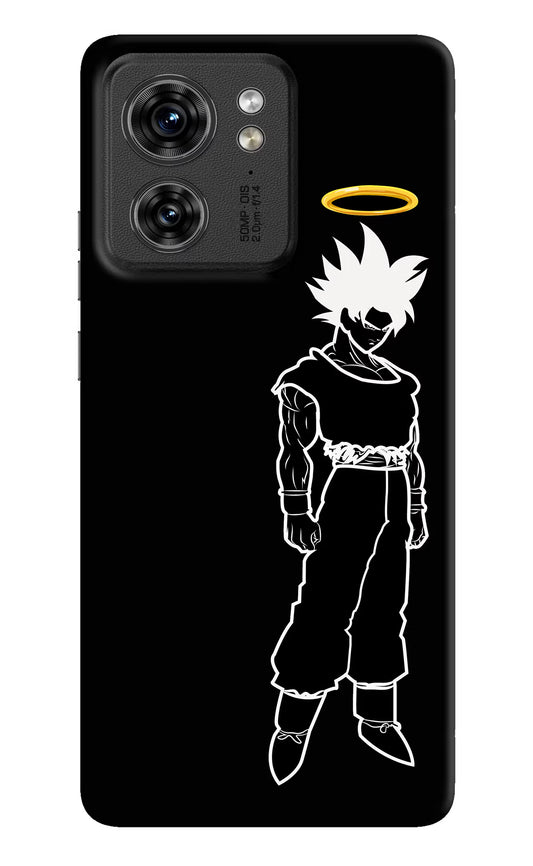 DBS Character Moto Edge 40 Hard Case Back Cover by Casekaro