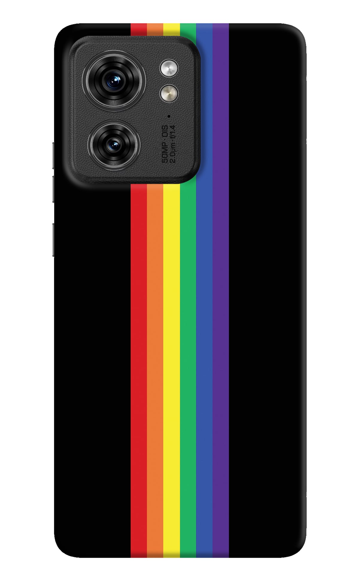 Pride Moto Edge 40 Back Cover