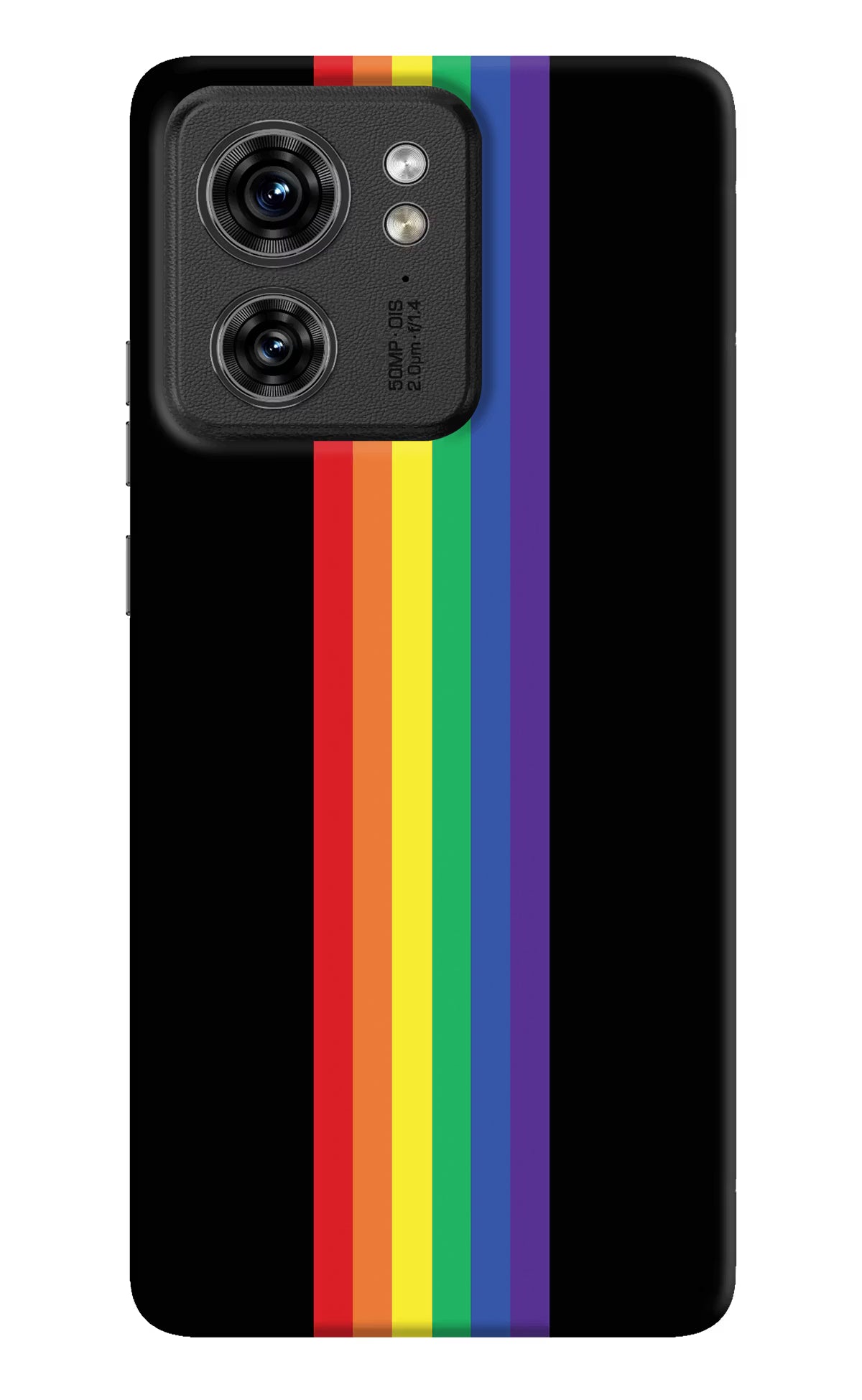 Pride Moto Edge 40 Hard Case Back Cover by Casekaro