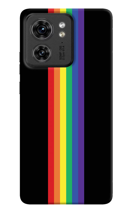 Pride Moto Edge 40 Hard Case Back Cover by Casekaro