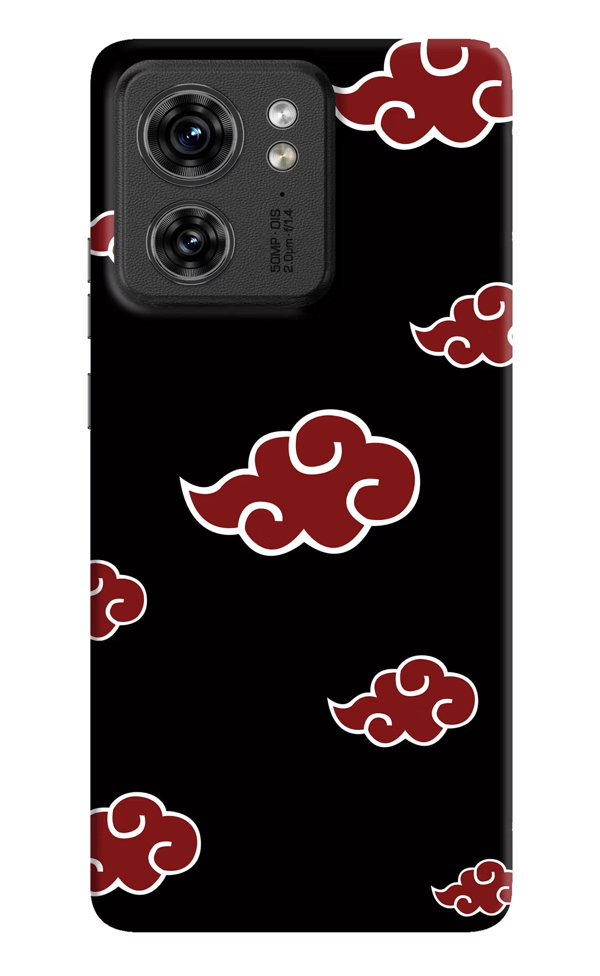 Akatsuki Moto Edge 40 Hard Case Back Cover by Casekaro
