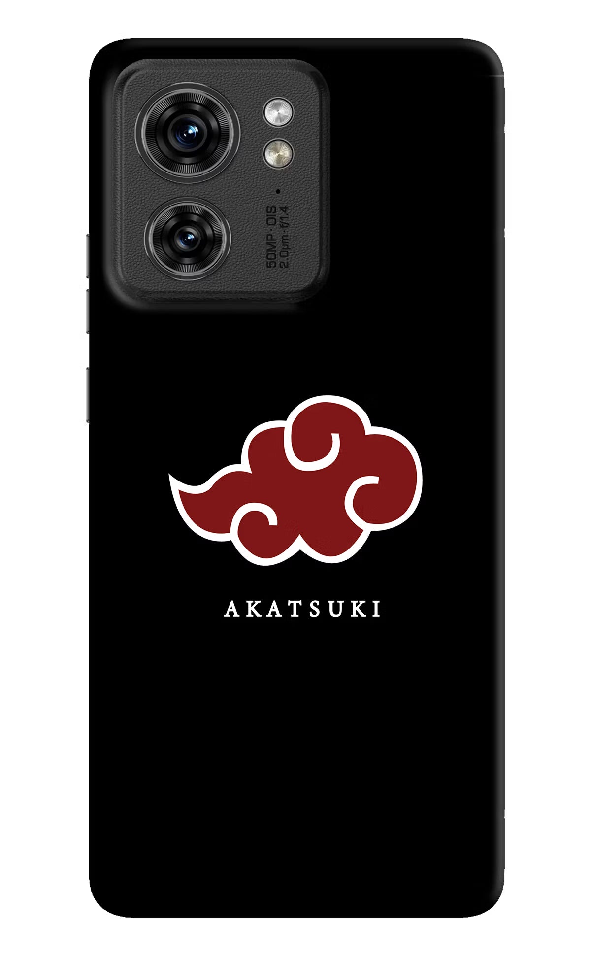 Akatsuki Moto Edge 40 Hard Case Back Cover by Casekaro