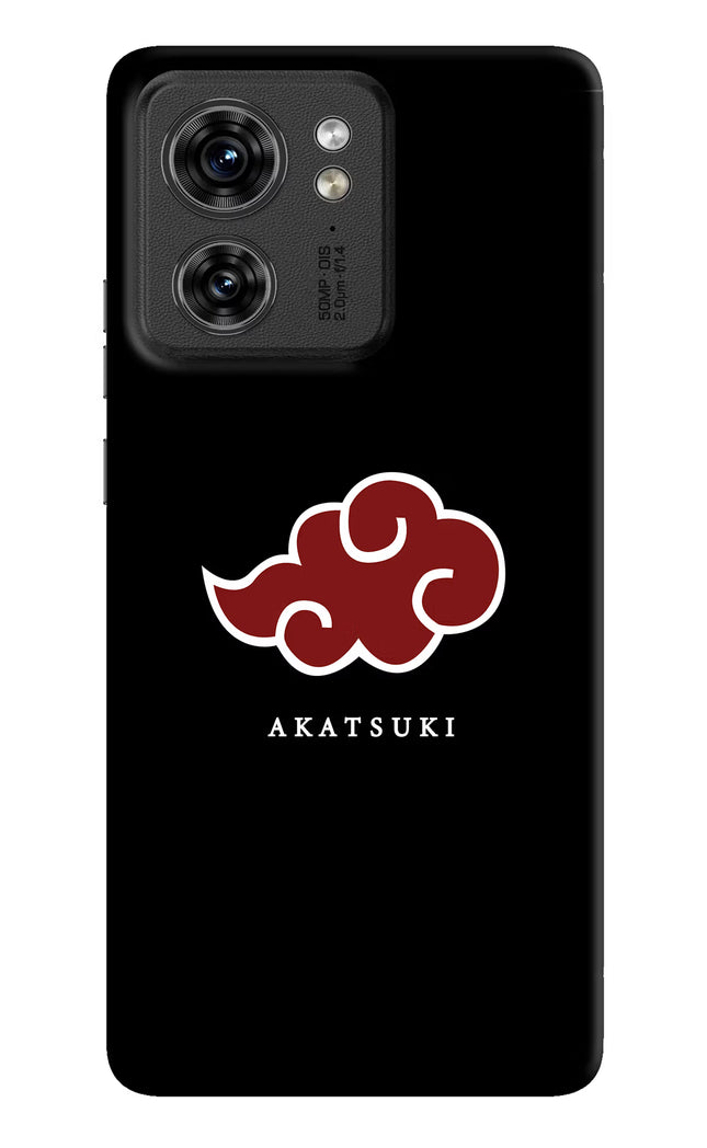 Akatsuki Moto Edge 40 Hard Case Back Cover by Casekaro