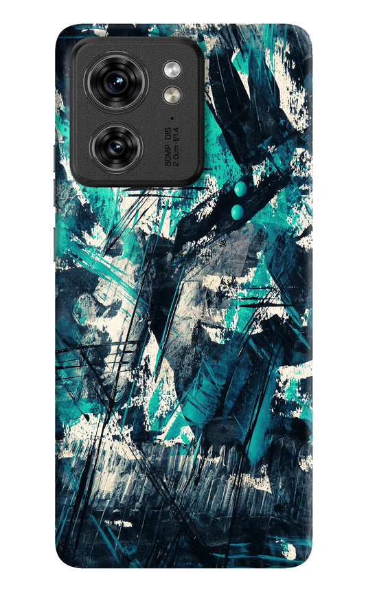 Artwork Moto Edge 40 Hard Case Back Cover by Casekaro