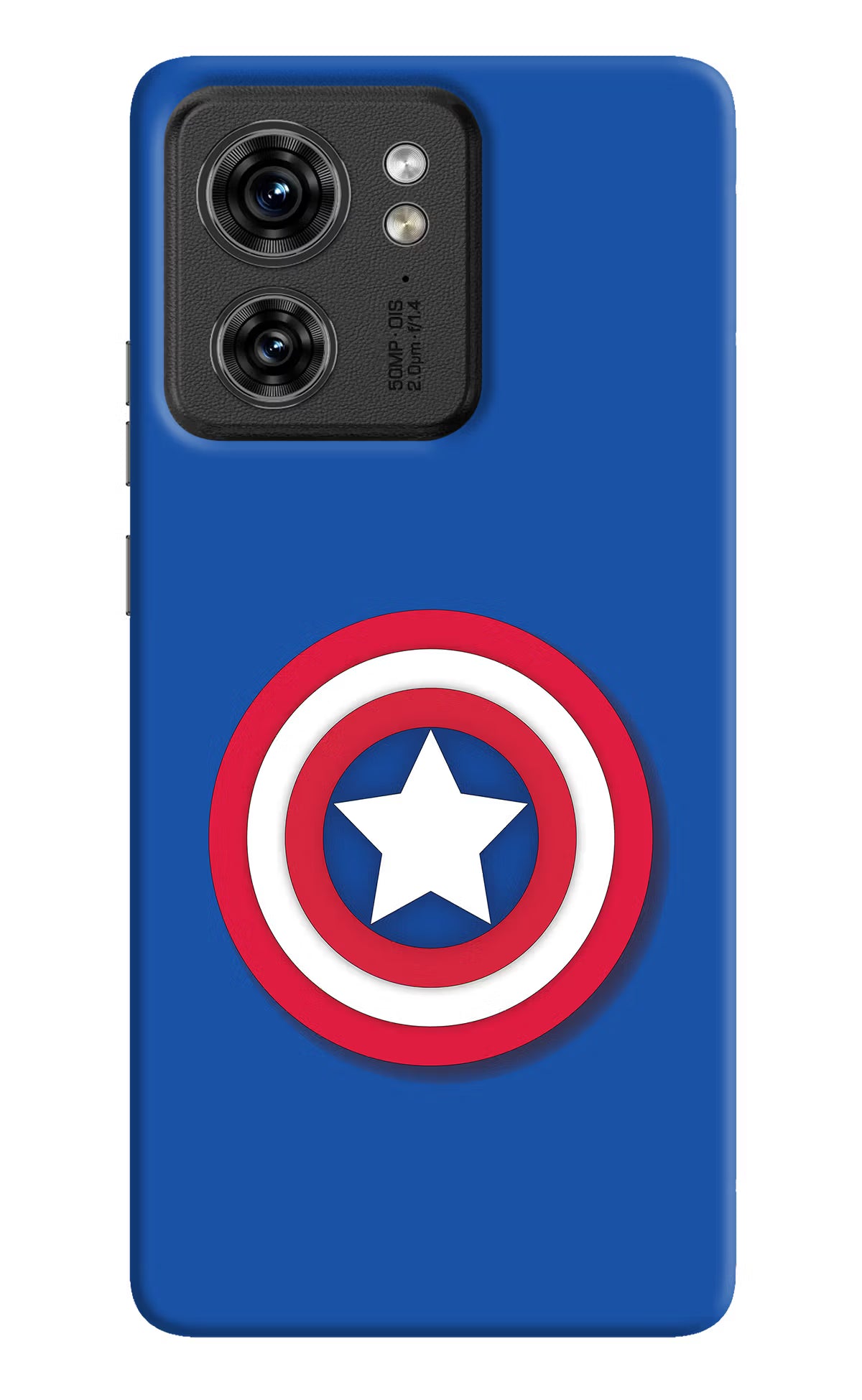 Shield Moto Edge 40 Hard Case Back Cover by Casekaro