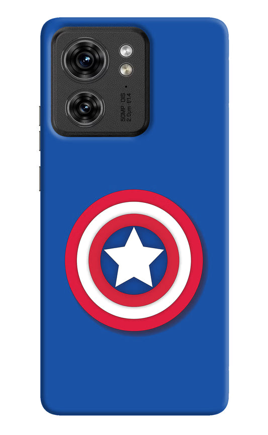 Shield Moto Edge 40 Hard Case Back Cover by Casekaro