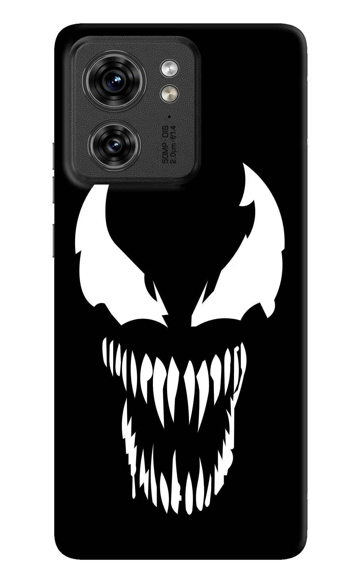 Venom Moto Edge 40 Hard Case Back Cover by Casekaro