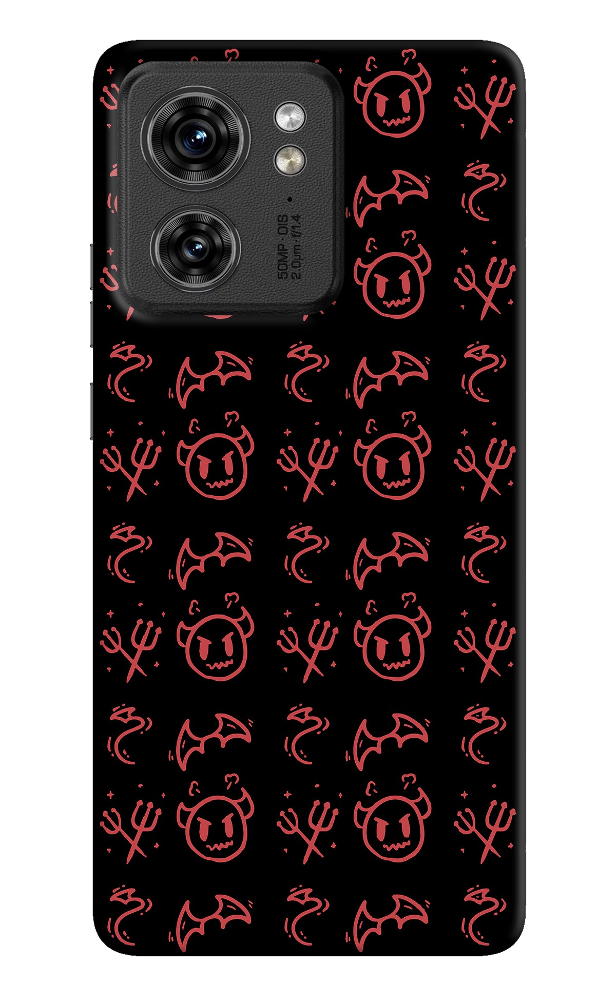 Devil Moto Edge 40 Back Cover