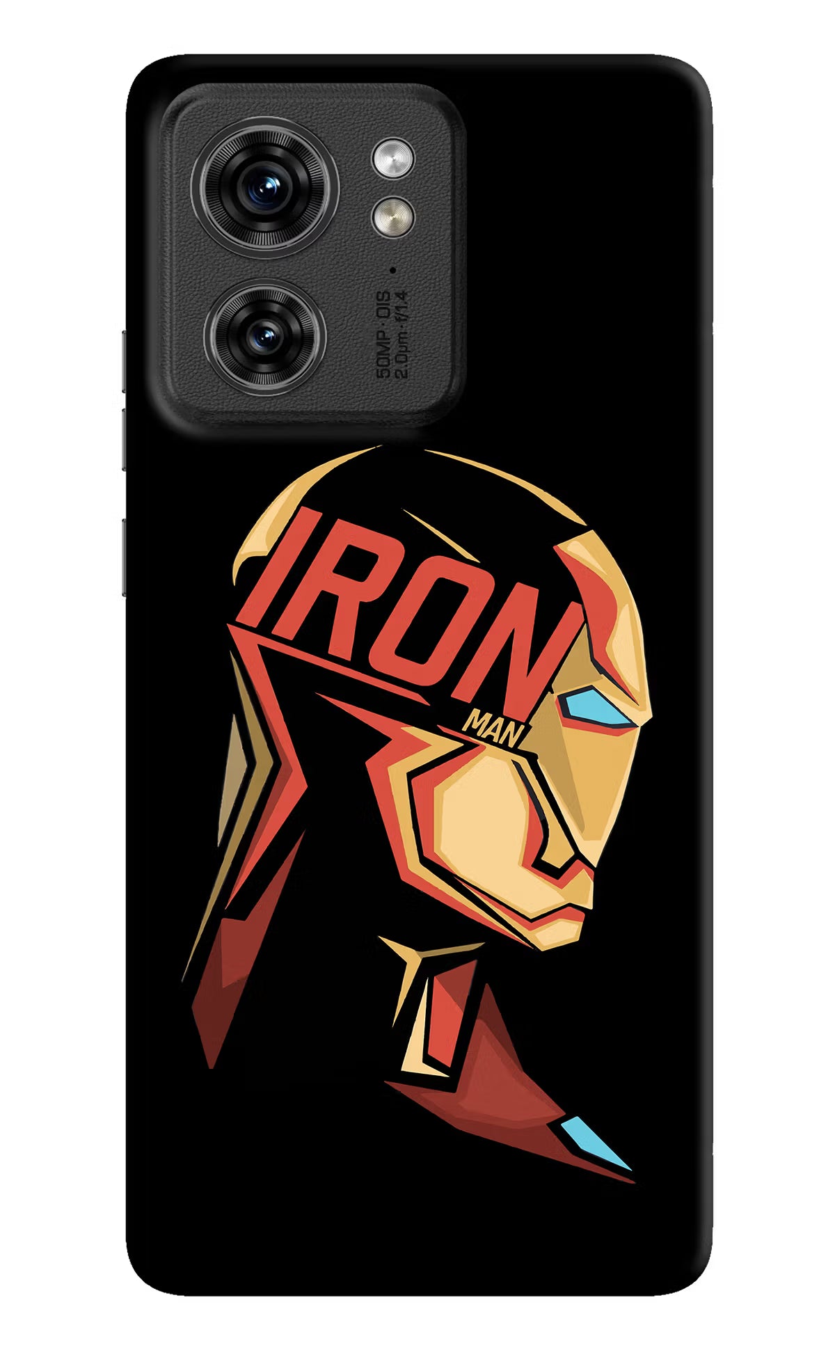 IronMan Moto Edge 40 Hard Case Back Cover by Casekaro