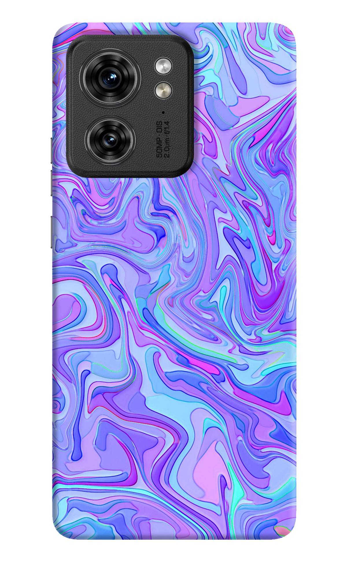 Glitter Moto Edge 40 Back Cover