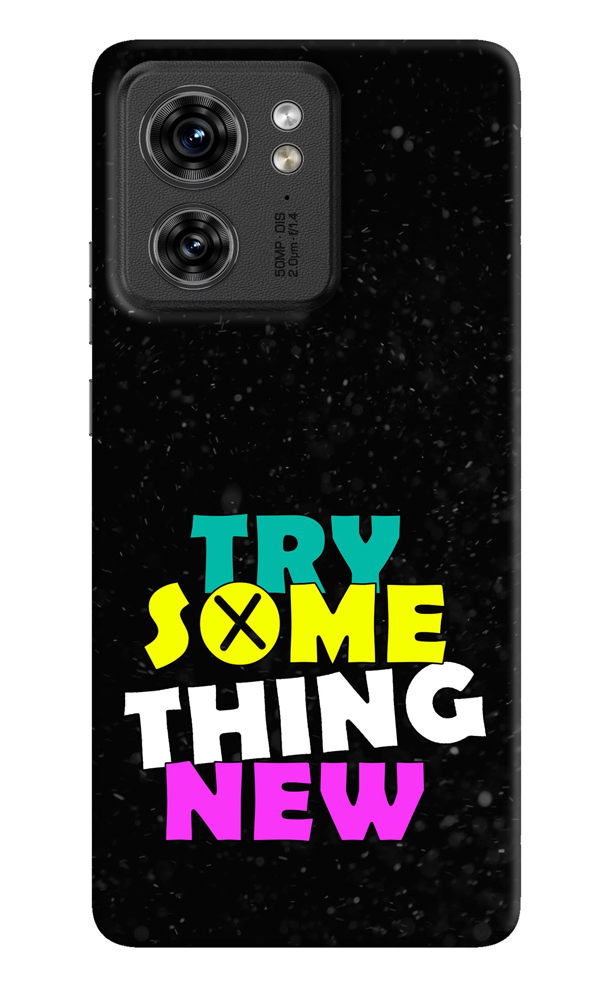 Try Something New Moto Edge 40 Back Cover