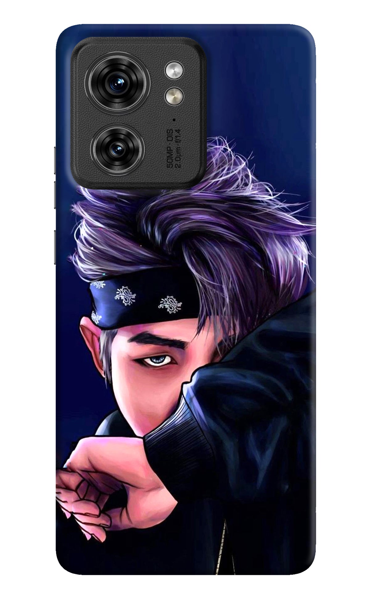 BTS Cool Moto Edge 40 Back Cover