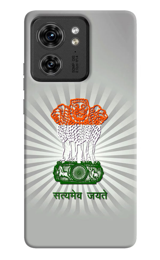 Satyamev Jayate Art Moto Edge 40 Hard Case Back Cover by Casekaro