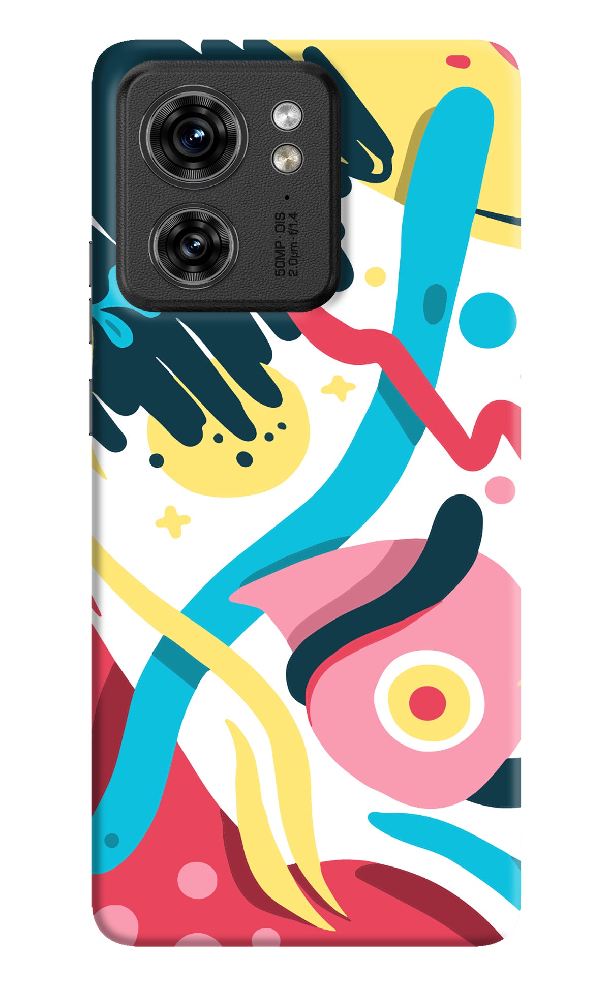 Trippy Moto Edge 40 Back Cover