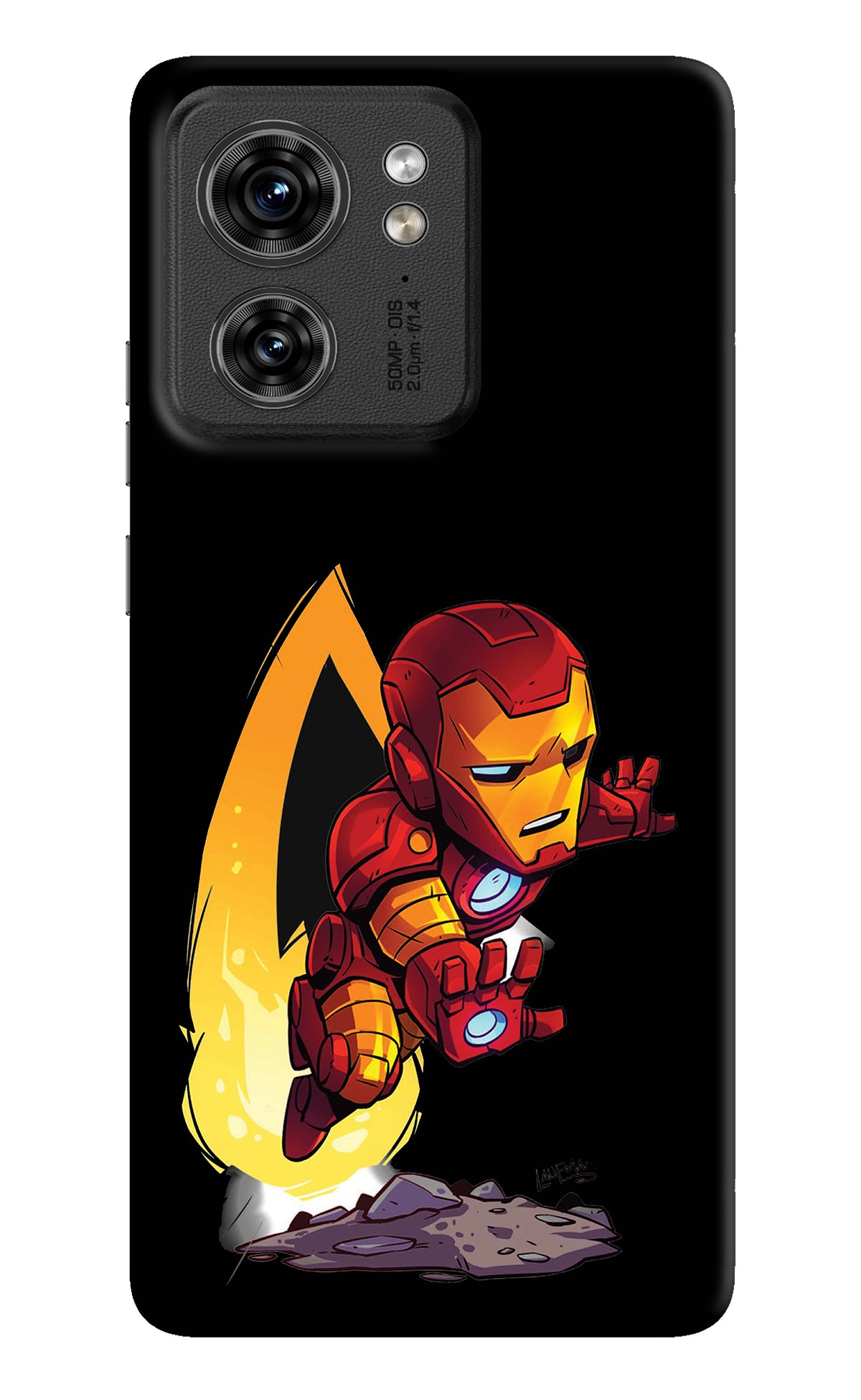 IronMan Moto Edge 40 Back Cover