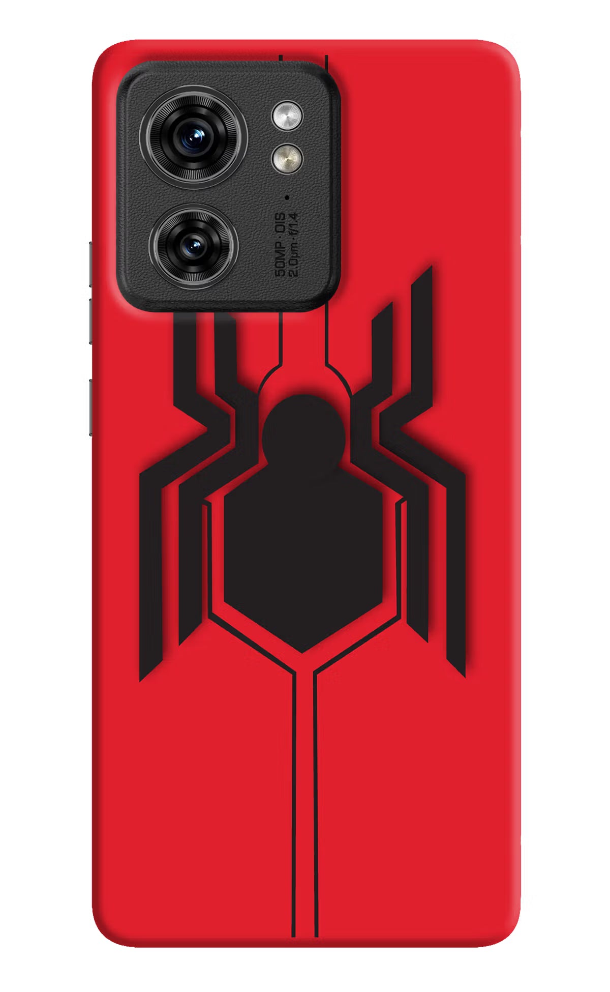Spider Moto Edge 40 Hard Case Back Cover by Casekaro