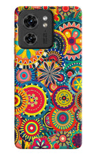 Gol Gol Art Moto Edge 40 Hard Case Back Cover by Casekaro