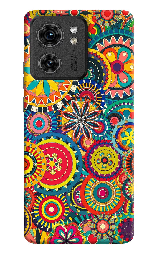 Gol Gol Art Moto Edge 40 Hard Case Back Cover by Casekaro