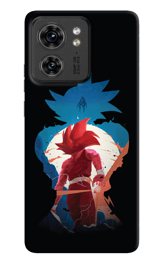 Goku Moto Edge 40 Hard Case Back Cover by Casekaro