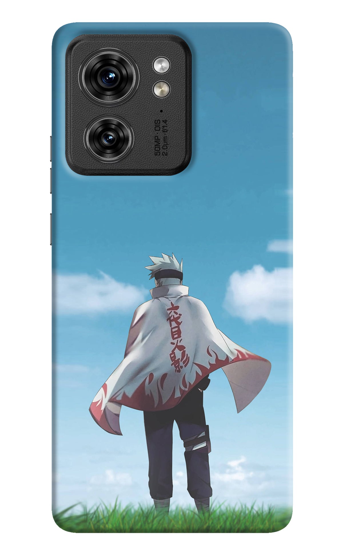 Kakashi Moto Edge 40 Back Cover