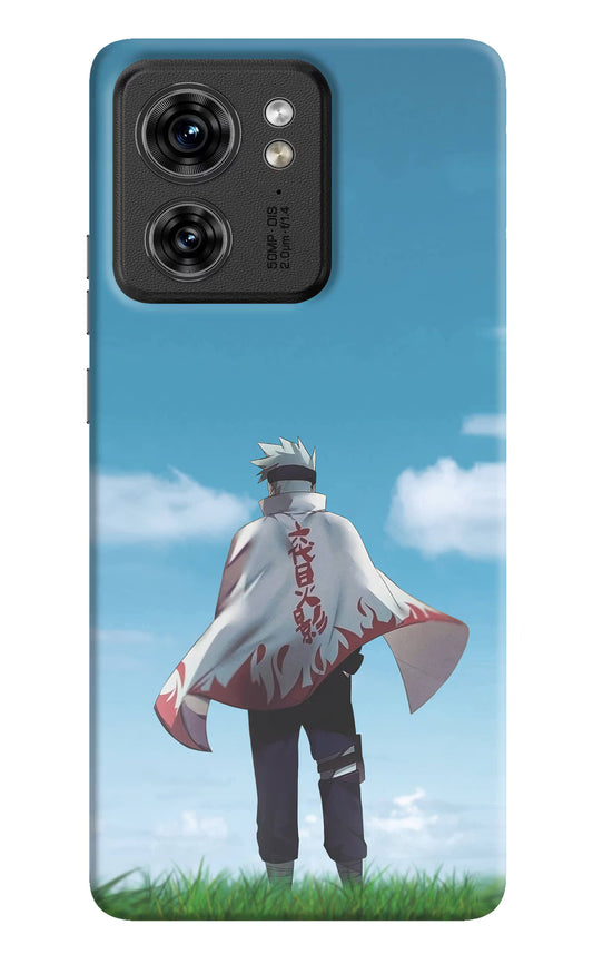 Kakashi Moto Edge 40 Hard Case Back Cover by Casekaro