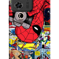Spider Man Moto Edge 40 Hard Case Back Cover by Casekaro