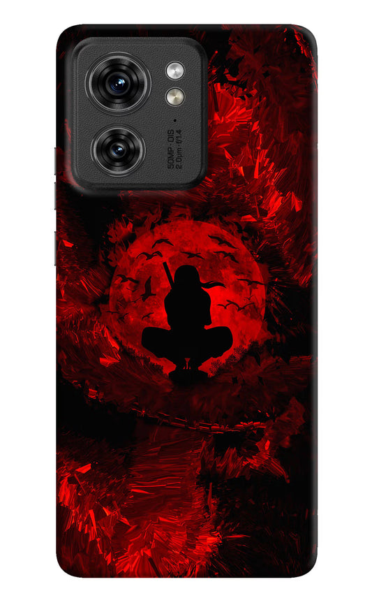 Itachi Uchiha Moto Edge 40 Hard Case Back Cover by Casekaro
