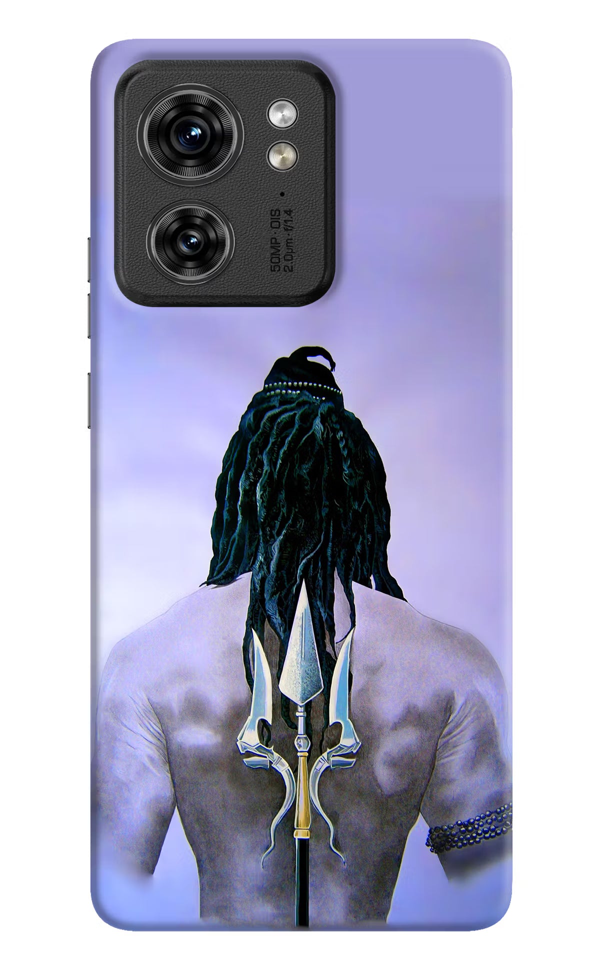 Shiva Moto Edge 40 Hard Case Back Cover by Casekaro