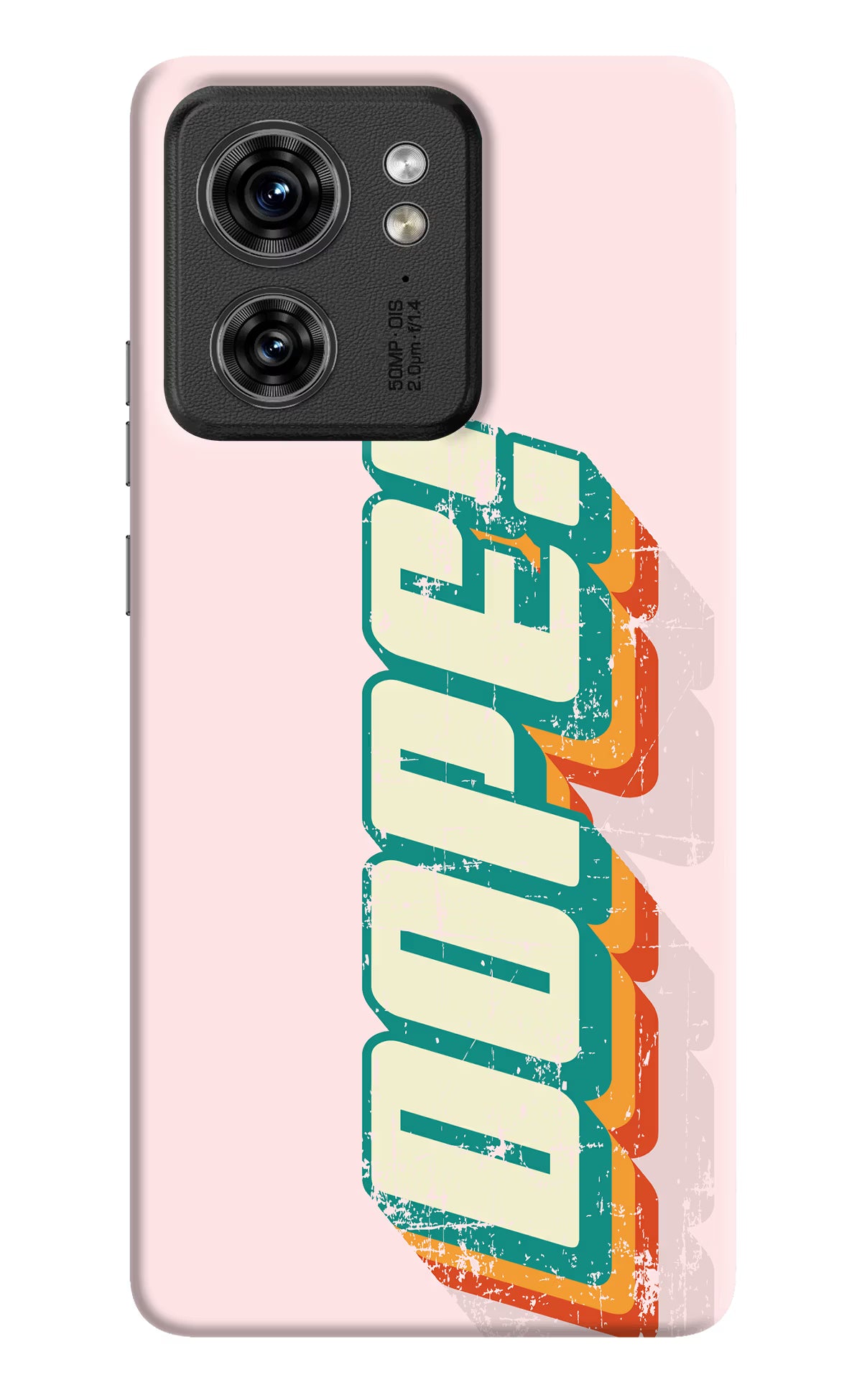 Dope Moto Edge 40 Hard Case Back Cover by Casekaro