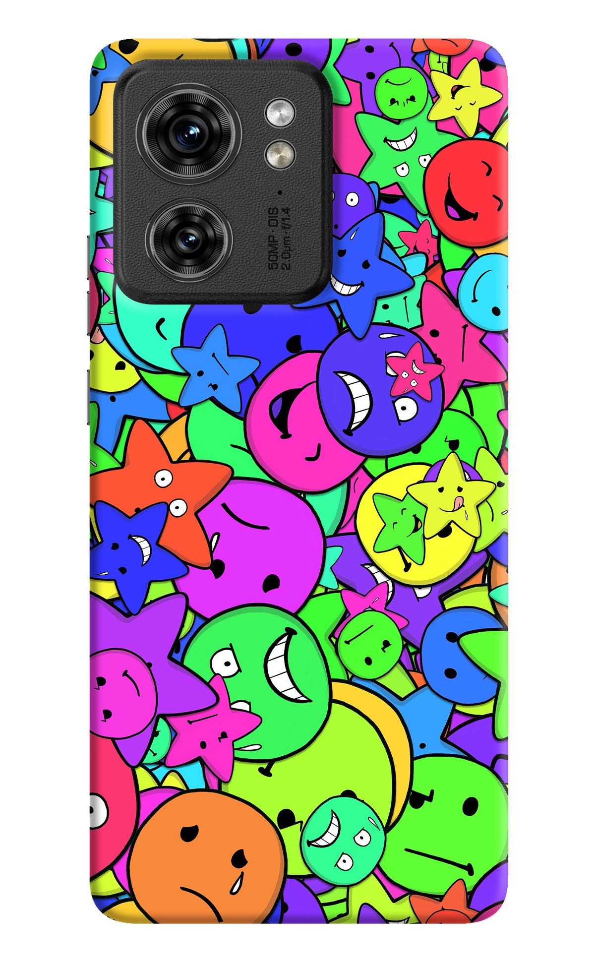 Fun Doodle Moto Edge 40 Back Cover