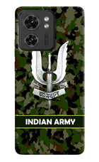 Balidan Indian Logo Moto Edge 40 Hard Case Back Cover by Casekaro