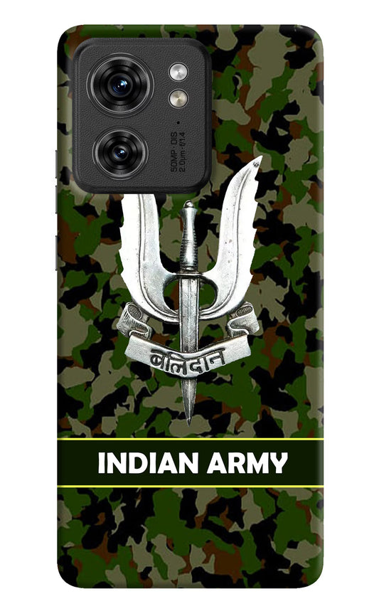 Balidan Indian Logo Moto Edge 40 Hard Case Back Cover by Casekaro