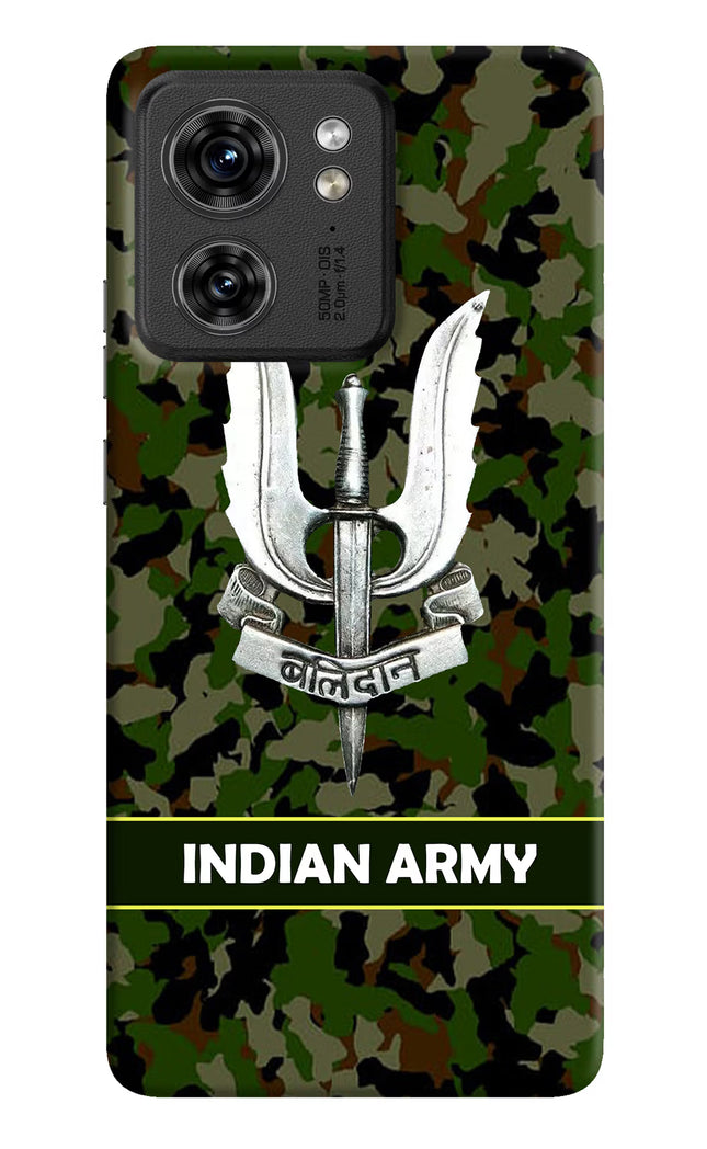 Balidan Indian Logo Moto Edge 40 Hard Case Back Cover by Casekaro