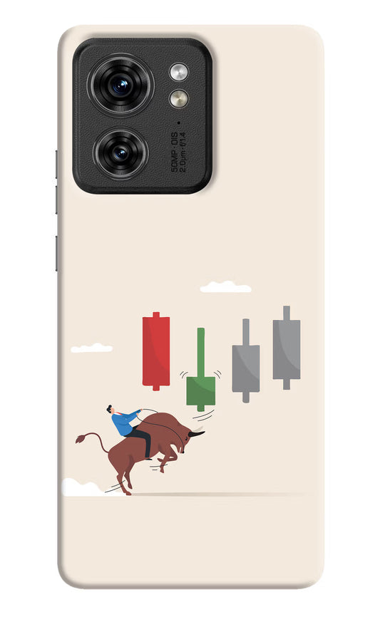 Bull Trading Momentum Moto Edge 40 Hard Case Back Cover by Casekaro