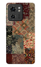 Desi Print Moto Edge 40 Hard Case Back Cover by Casekaro
