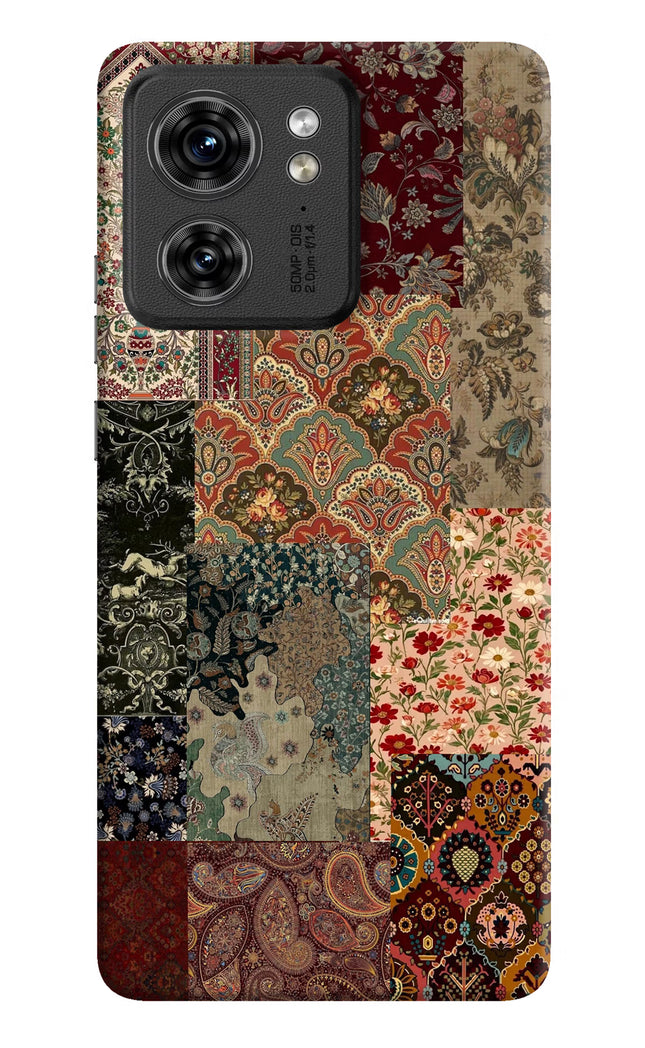 Desi Print Moto Edge 40 Hard Case Back Cover by Casekaro