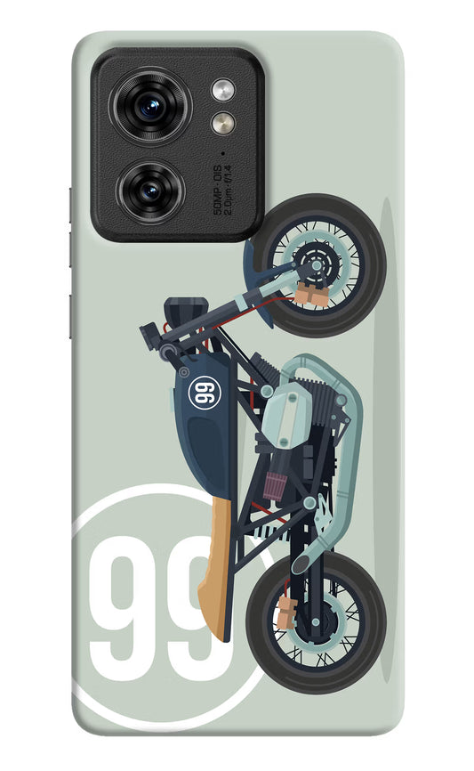 Classic Cafe Racer 99 Moto Edge 40 Hard Case Back Cover by Casekaro