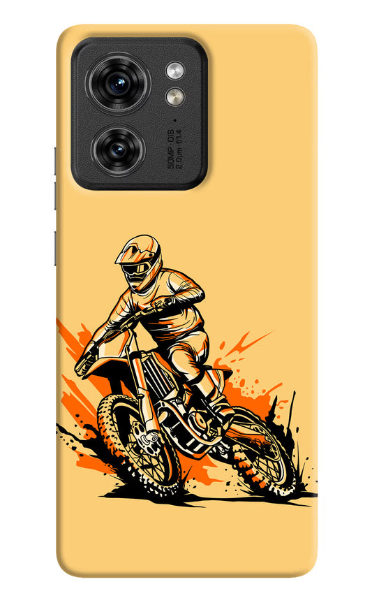 Off-Road Fury Moto Edge 40 Hard Case Back Cover by Casekaro