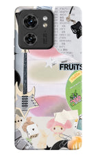 Softcore case Moto Edge 40 Hard Case Back Cover by Casekaro