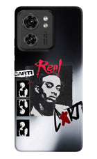 Playboi Carti Moto Edge 40 Hard Case Back Cover by Casekaro