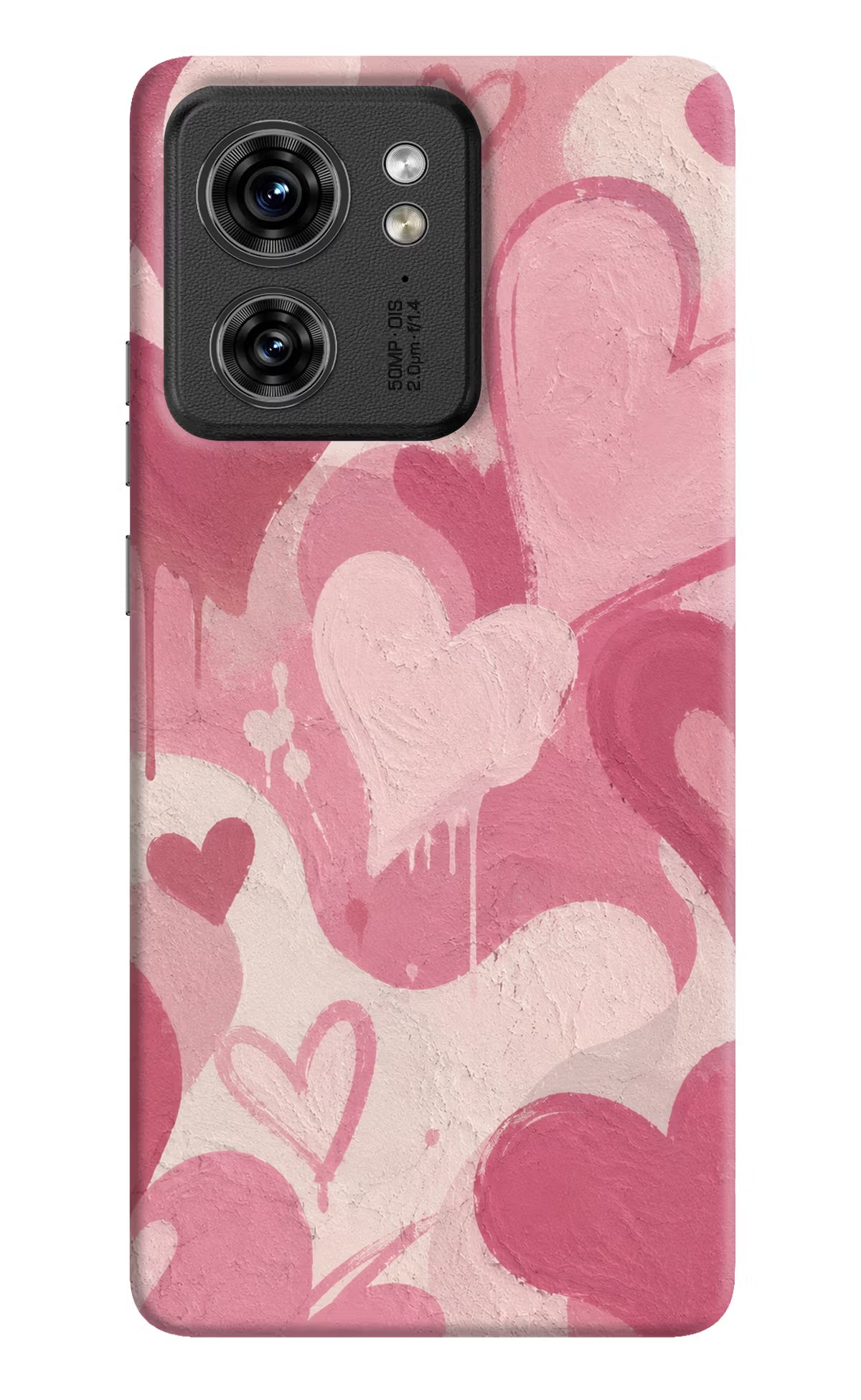 Hearty case Moto Edge 40 Back Cover