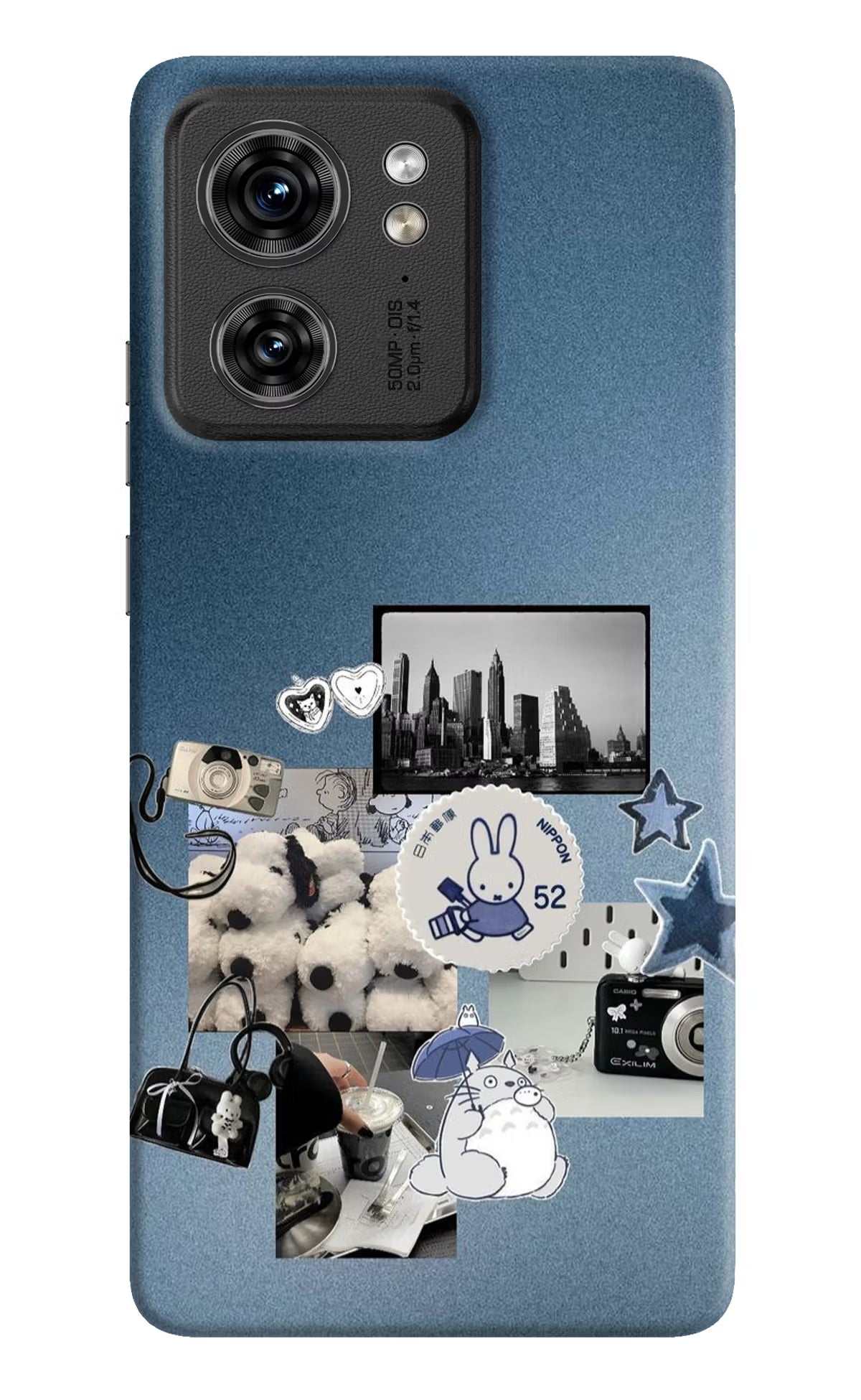 Miffy Moto Edge 40 Back Cover