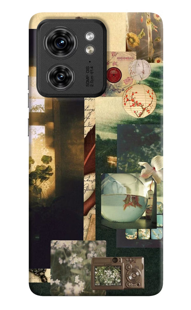 Summer Moto Edge 40 Hard Case Back Cover by Casekaro
