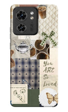 Cookie Moto Edge 40 Hard Case Back Cover by Casekaro