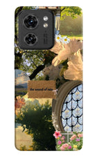 Rain Moto Edge 40 Hard Case Back Cover by Casekaro
