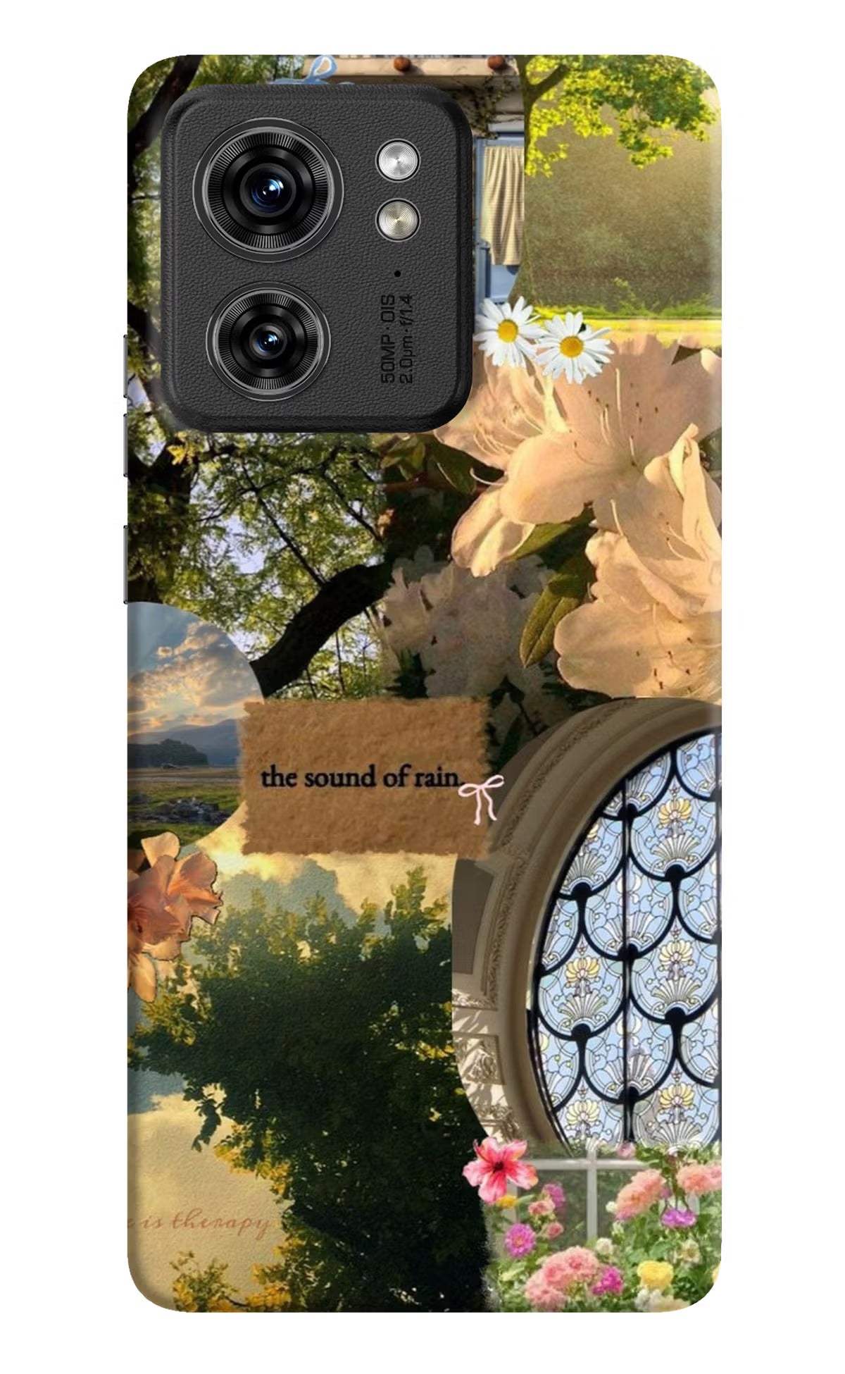Rain Moto Edge 40 Back Cover