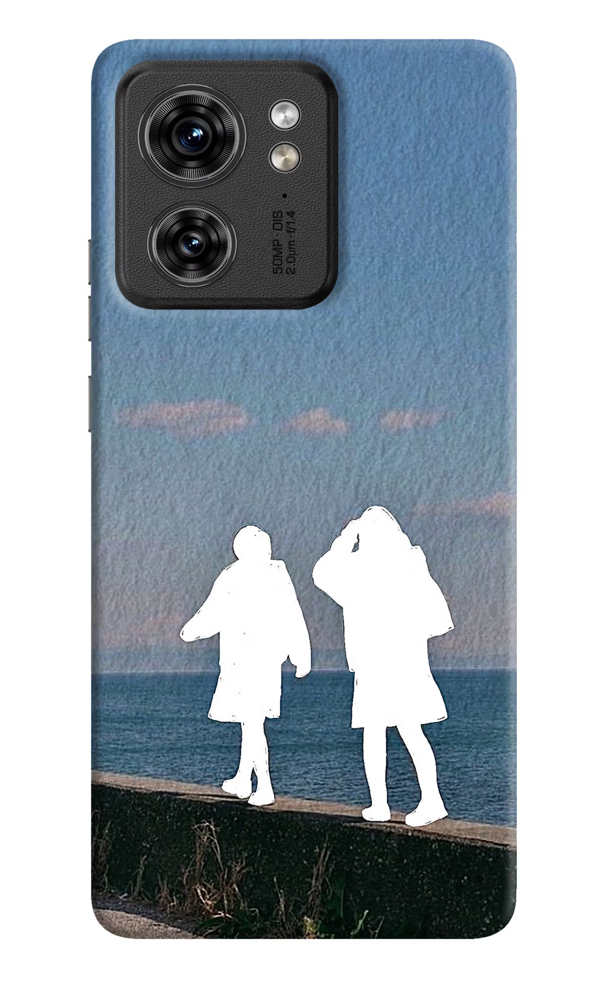 Coastal Dream Moto Edge 40 Back Cover