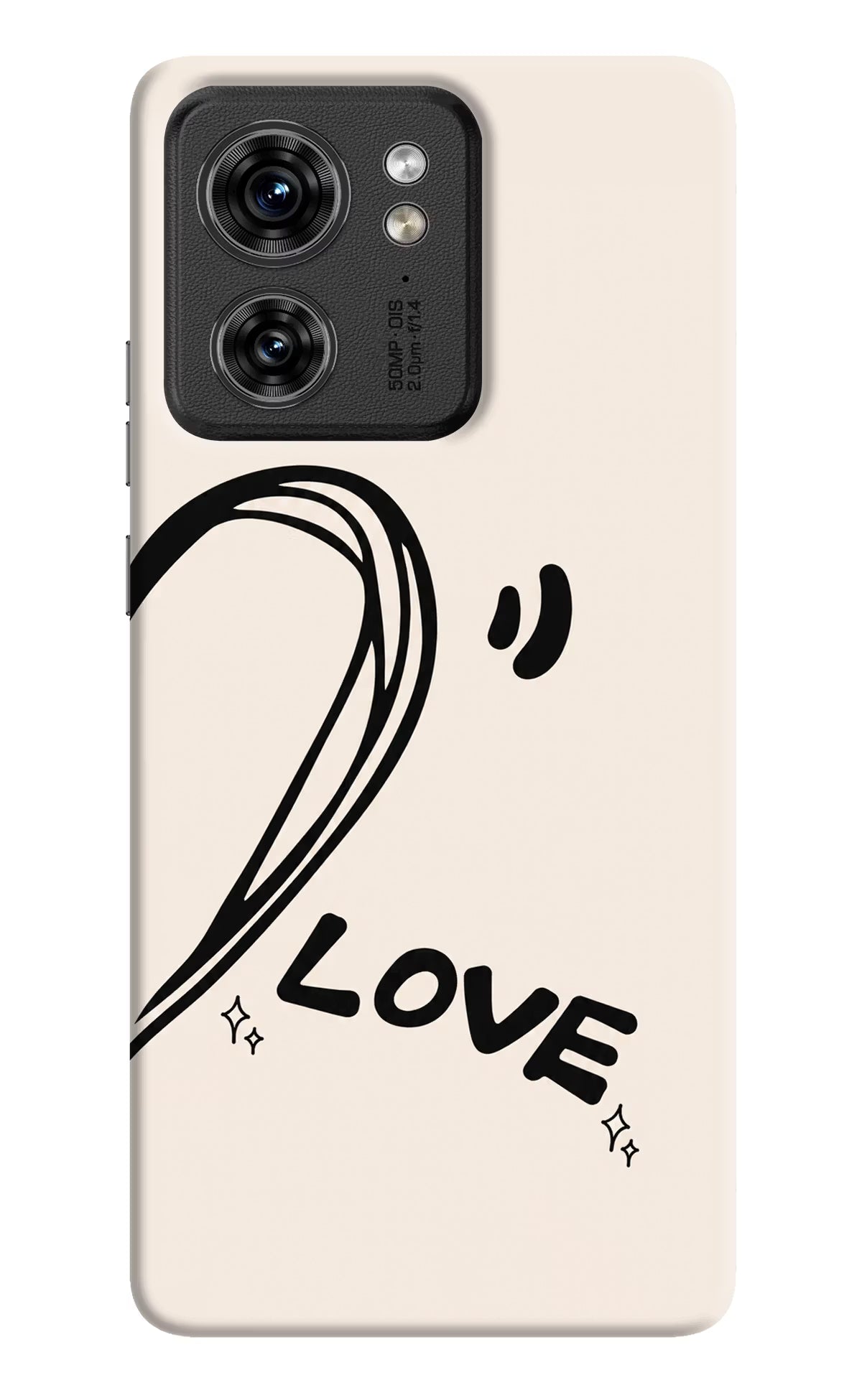 Soul Line Moto Edge 40 Back Cover